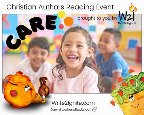 CARE - Christian Author Reading Event
