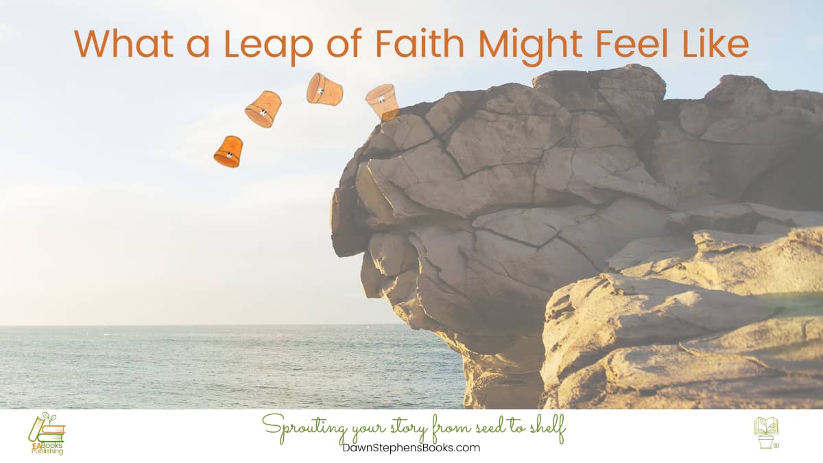 what a leap of faith feels like