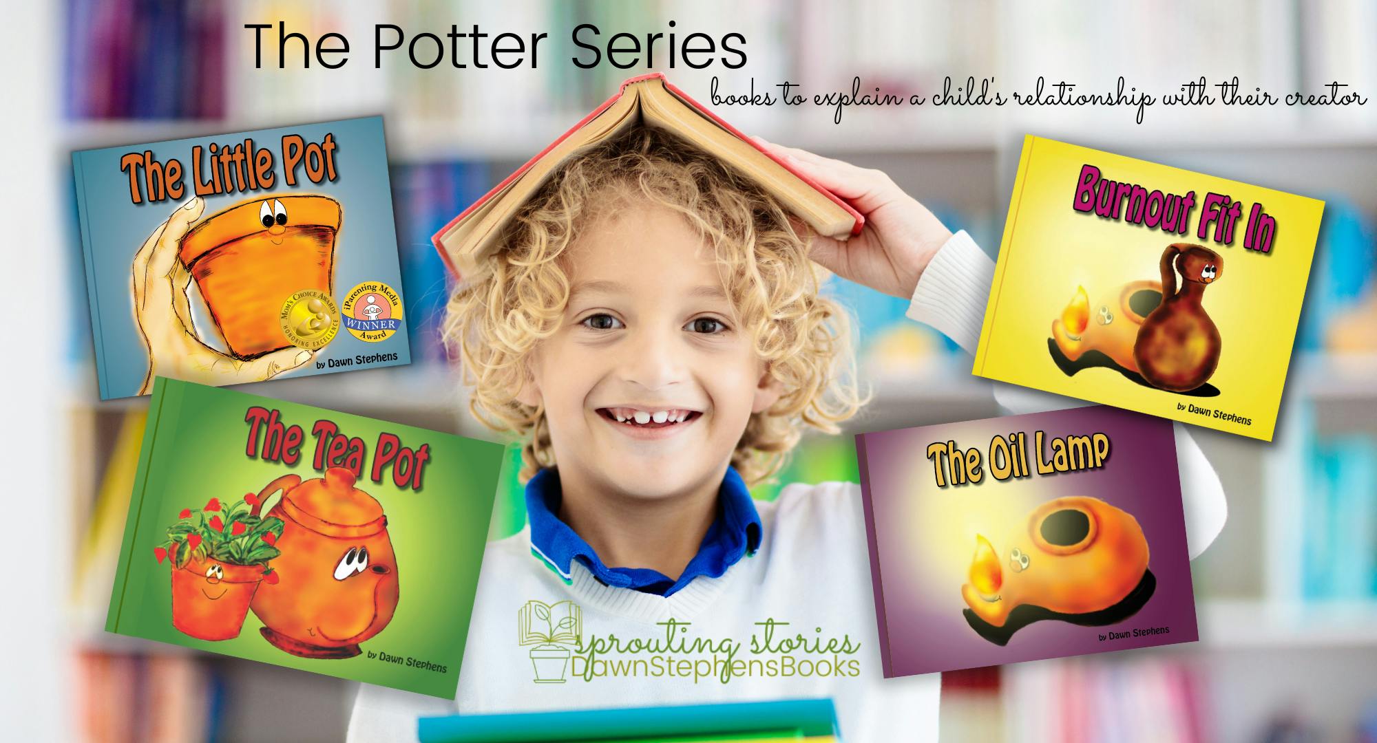 the potter series childrens books
