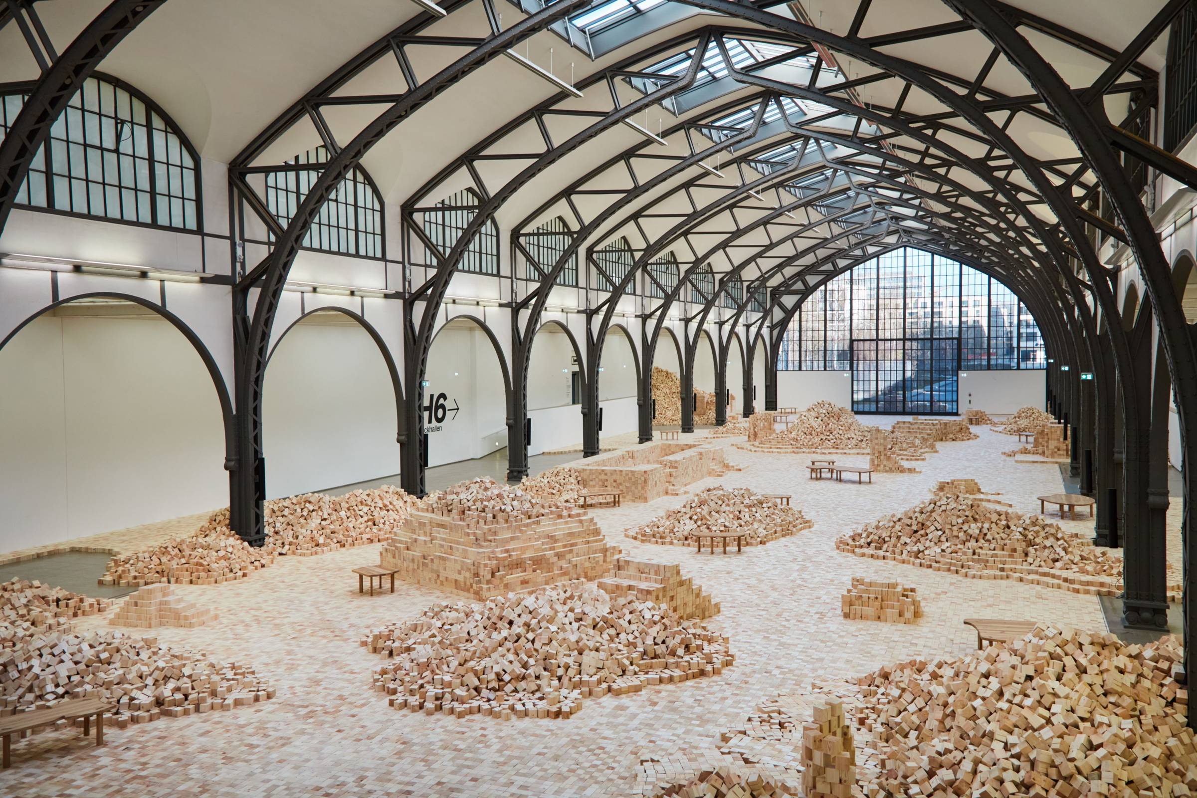 1 May - 10 January 2027  Lina Lapelytė  'CHANEL Commission: We Make Years Out of Hours'  Invalidenstraße 50, 10557 Berlin, Germany