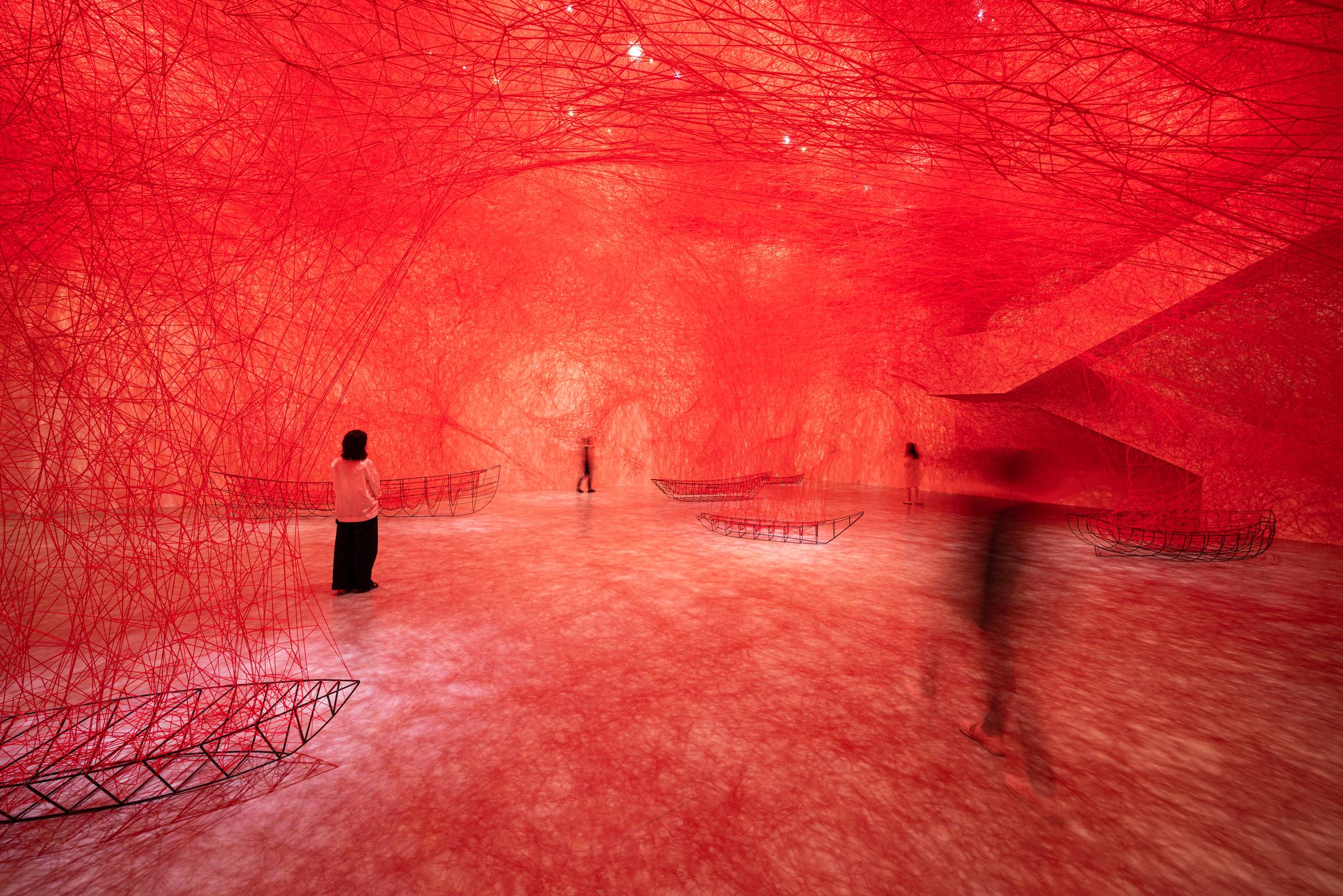 Exhibitions like no other on our radar this week, worth your attention.