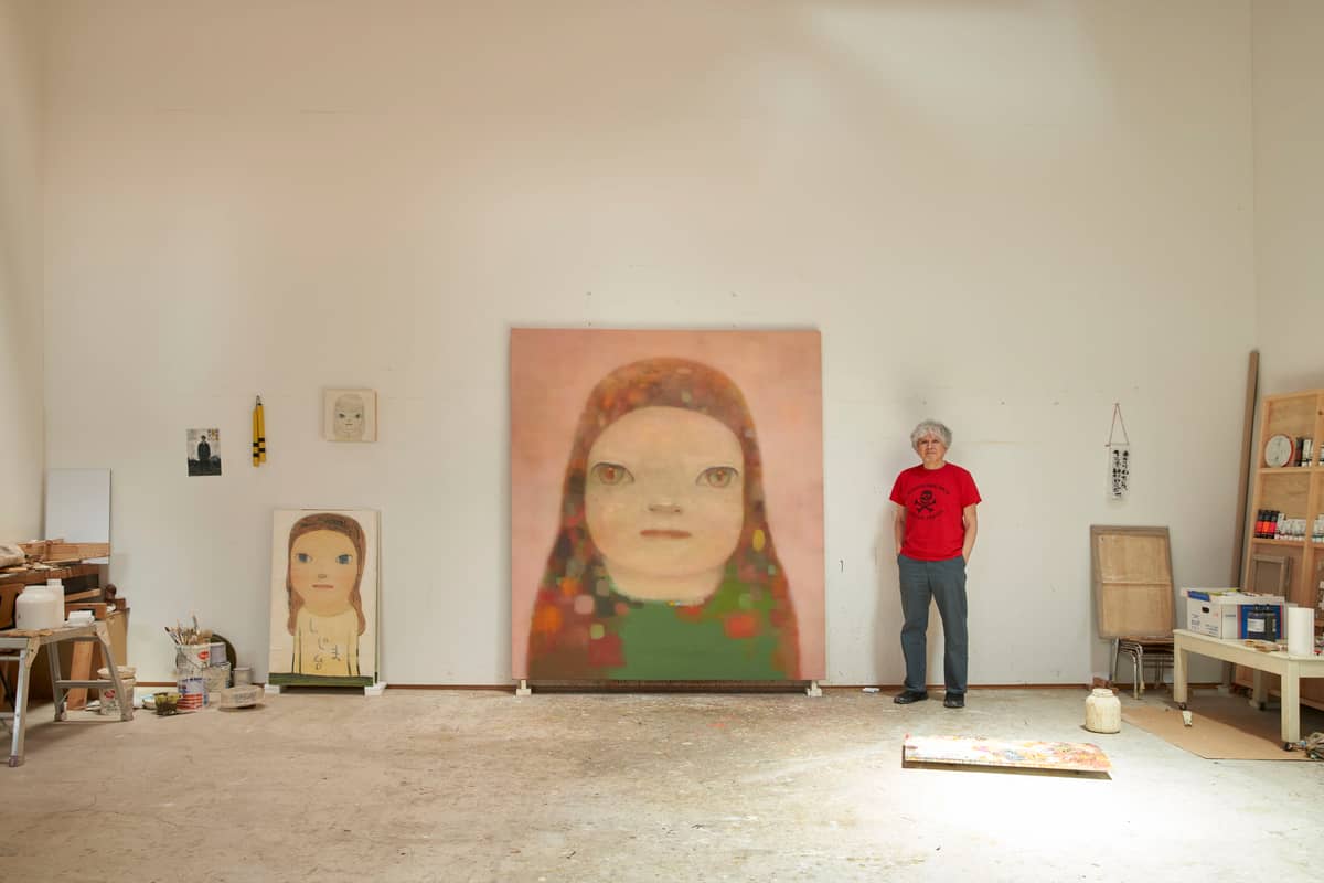 "After Nearly Ten Years, Yoshitomo Nara Is Back in New York - Bigger Than Ever"