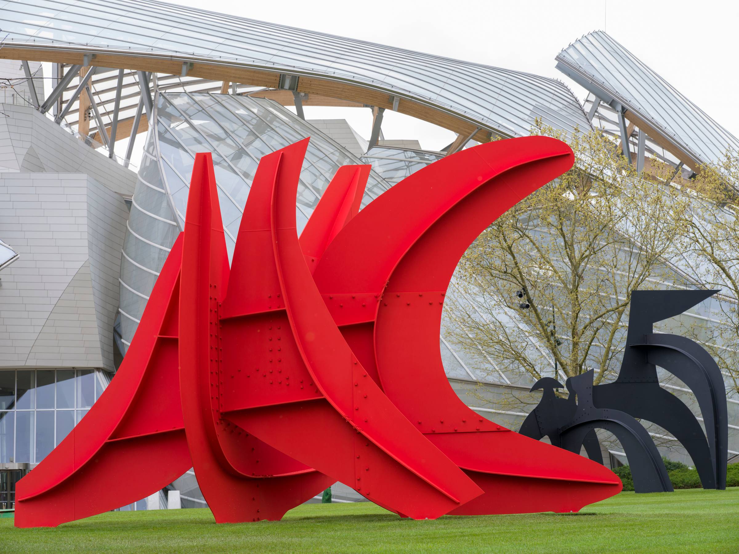 15 April - 16 August 2026  Alexander Calder  'Calder. Rêver en équilibre'  Fondation Louis Vuitton, Paris