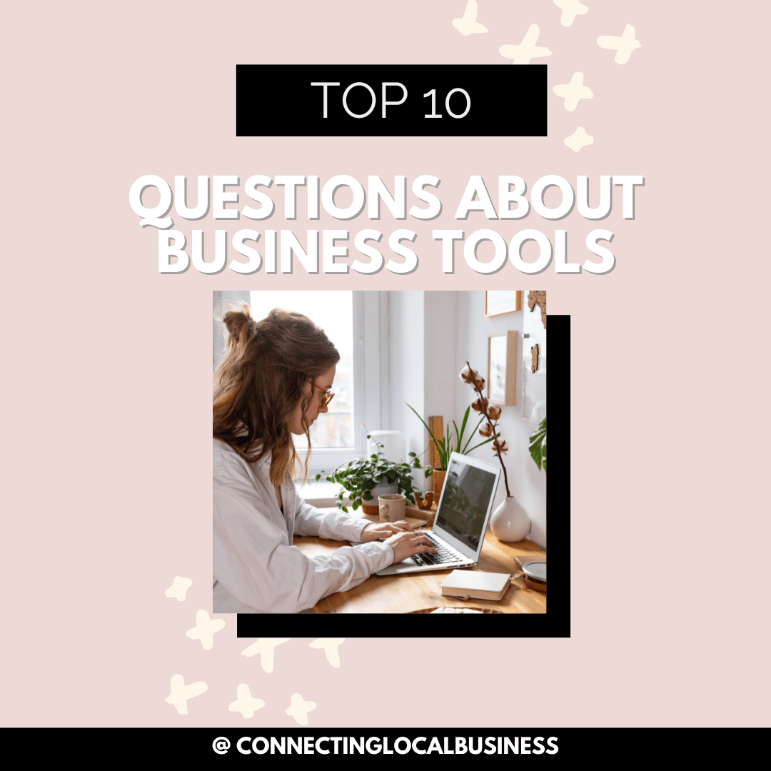 top 10 questions about business tools