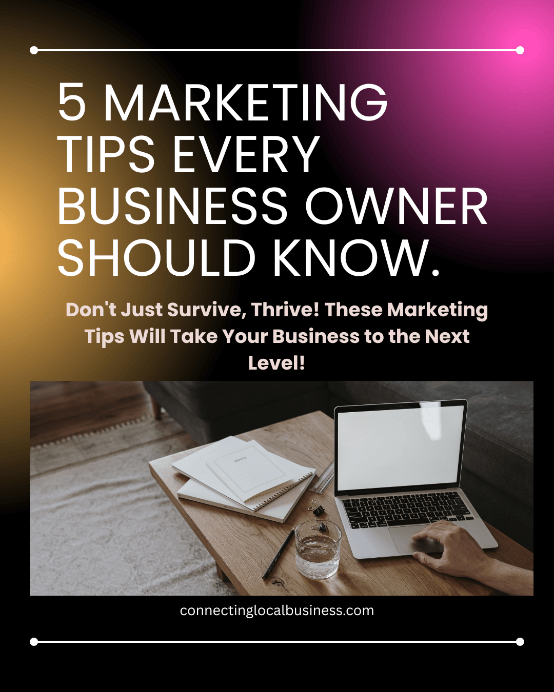 tips to improve marketing