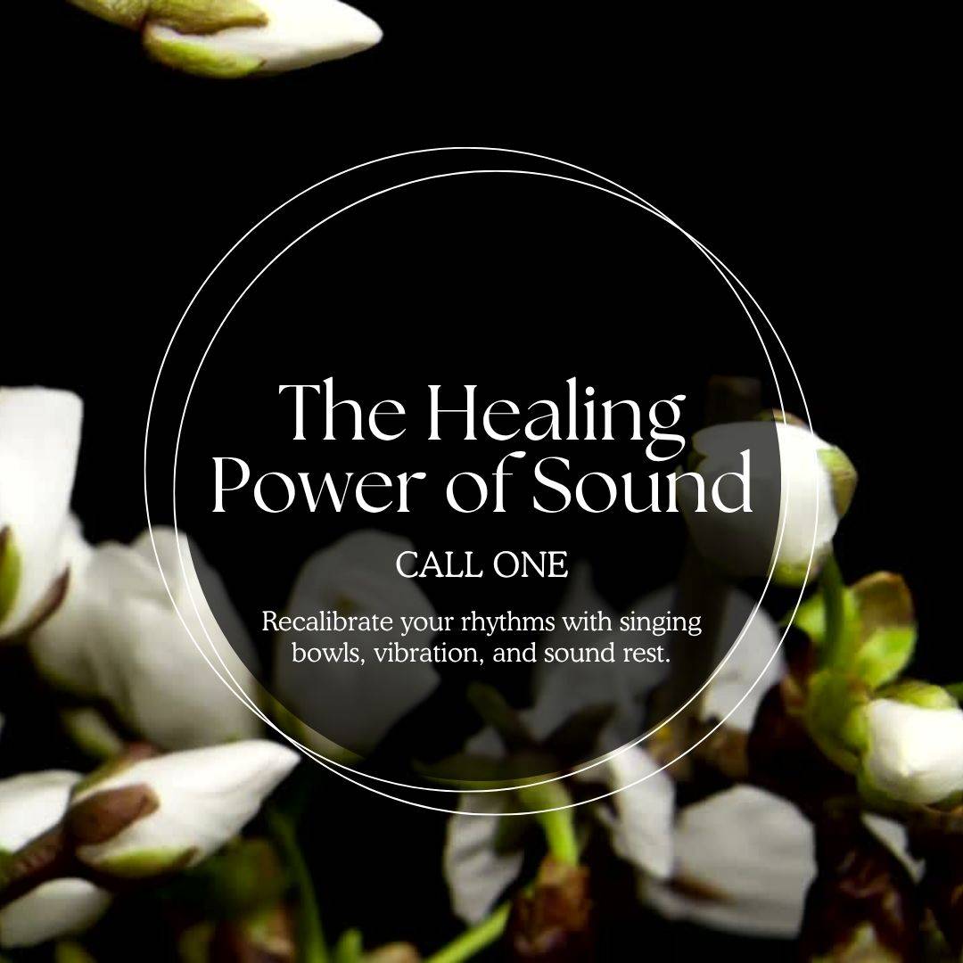 The Healing Power of Sound