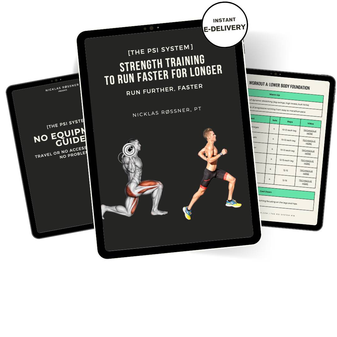 The PSI Strength Training System To Run Faster For Longer