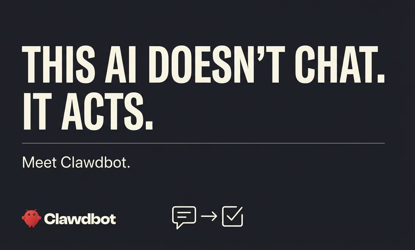Clawdbot, a glimpse of AI agents