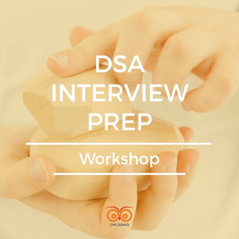 DSA Interview Prep Workshop
