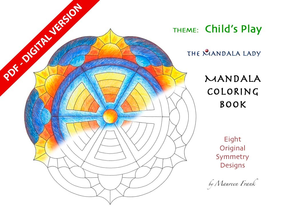 Child’s Play Mandala Coloring eBook