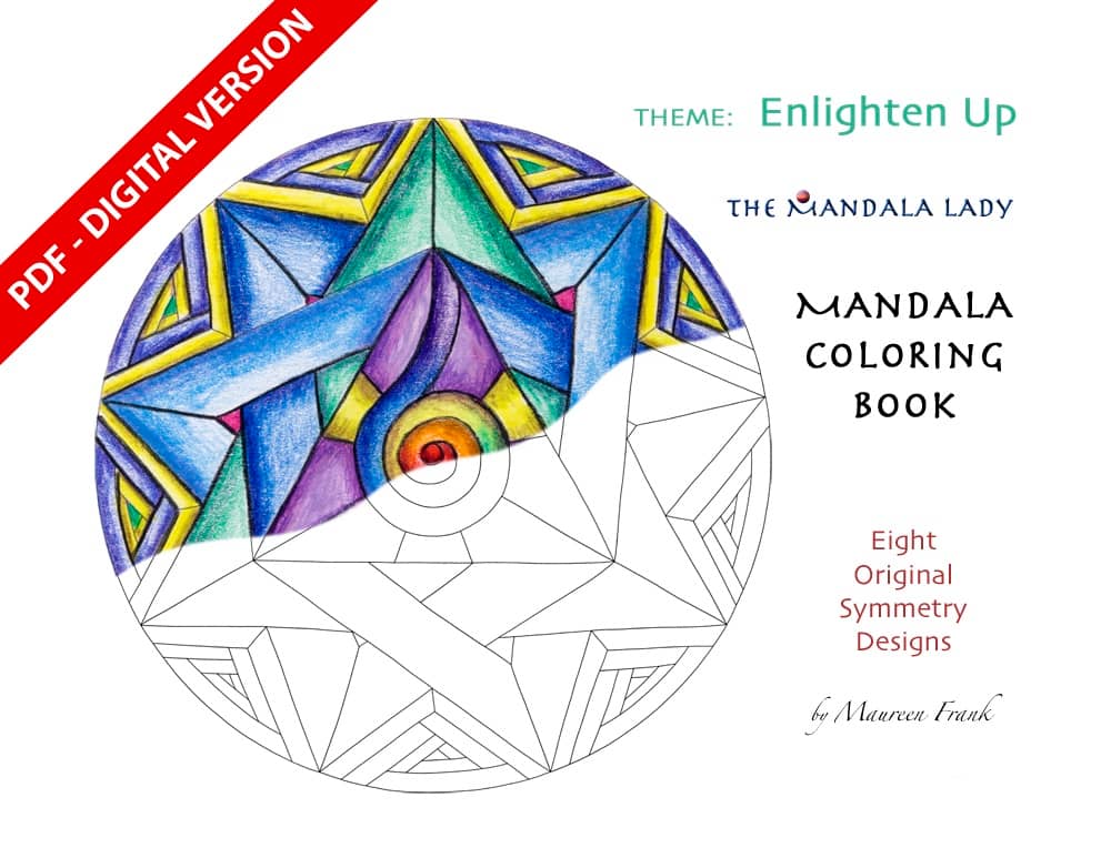 Enlighten Up Mandala Coloring eBook