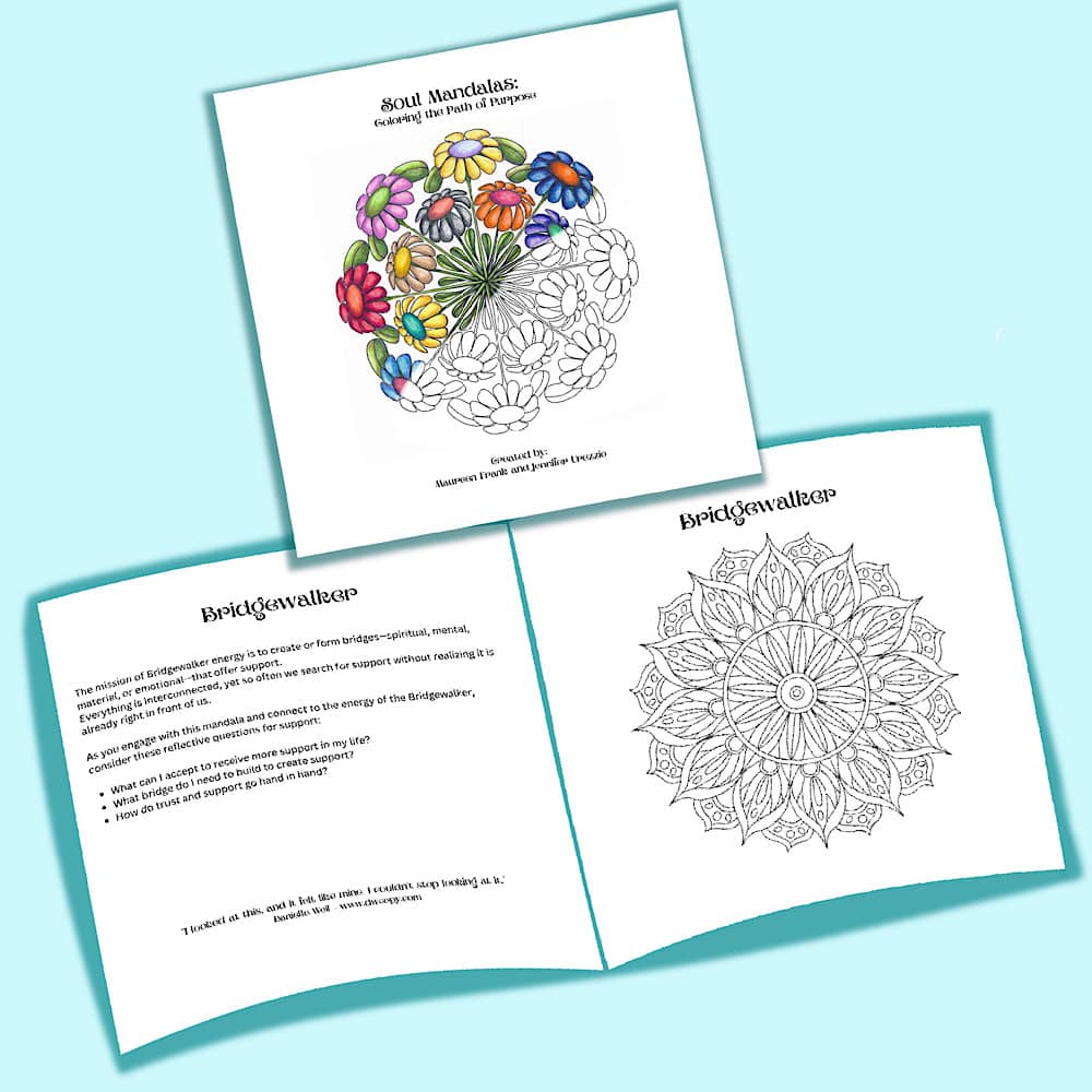 New Mandala Coloring Book Launch