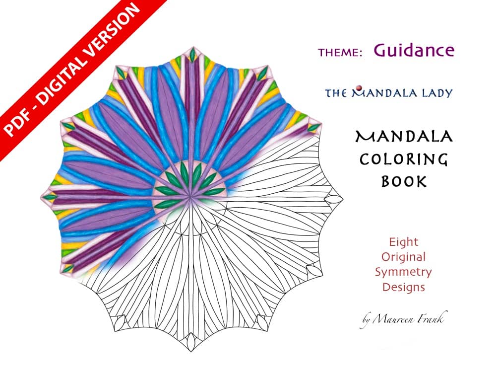 Guidance Mandala Coloring eBook