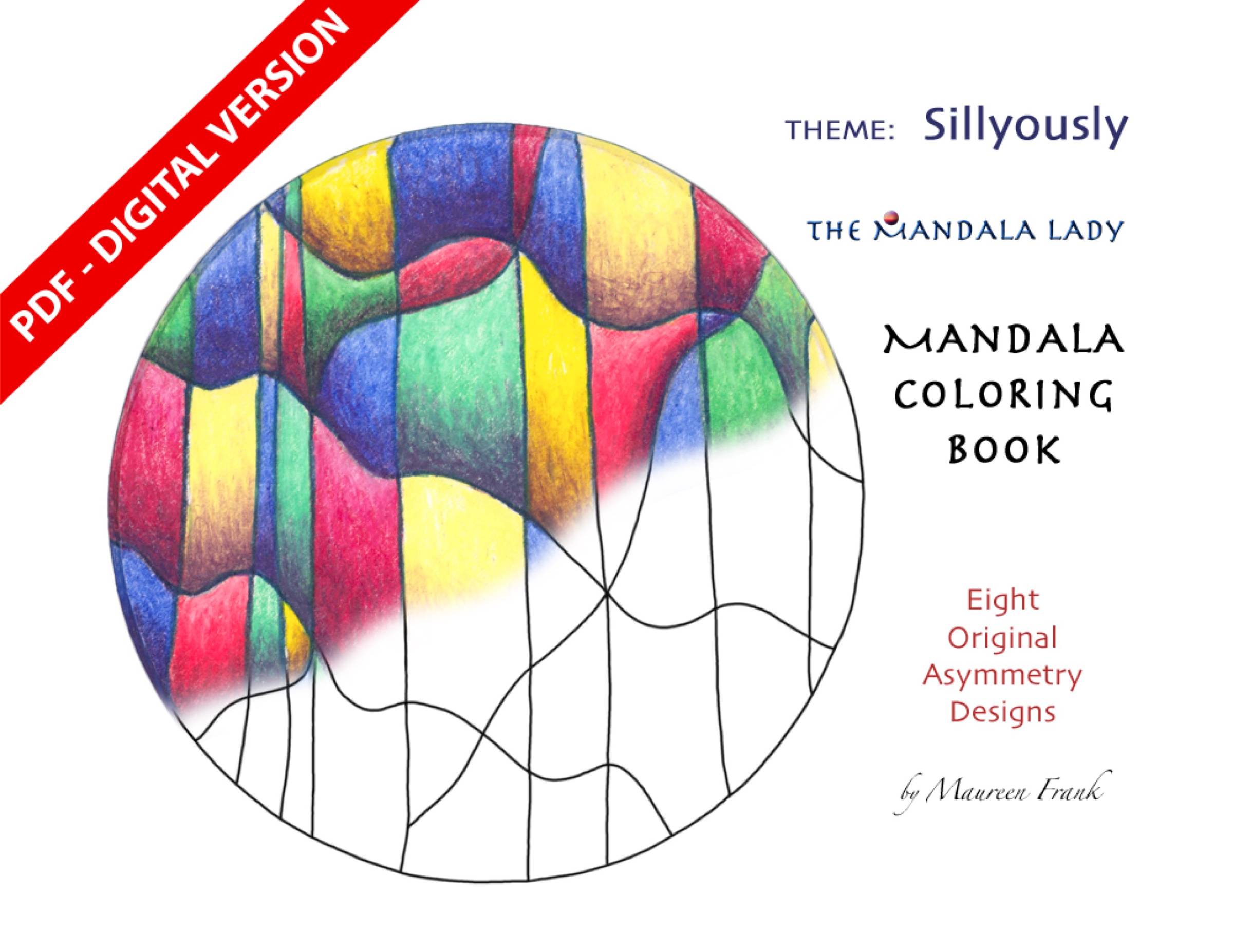 Sillyously Mandala Coloring eBook
