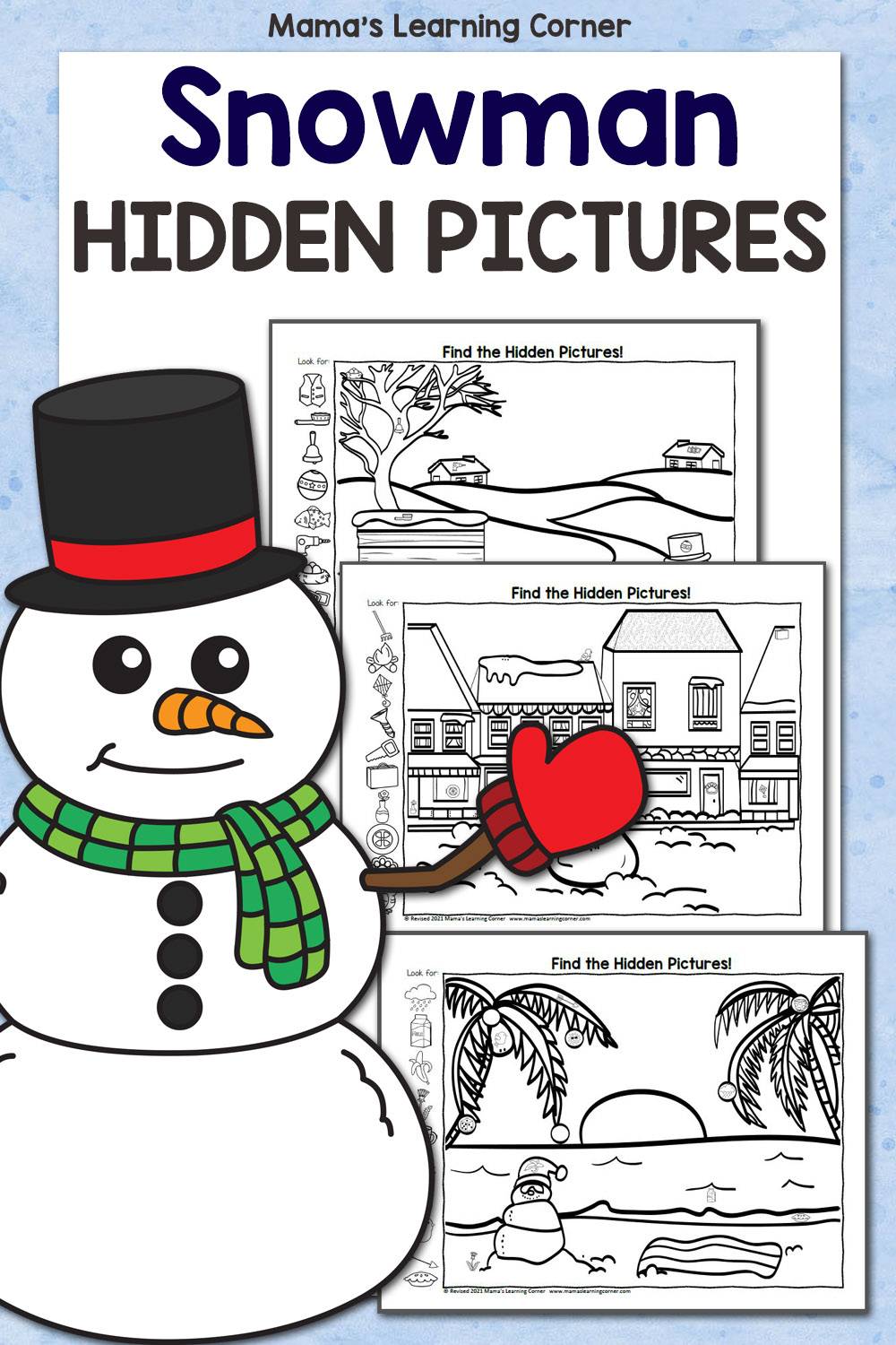 snowman-hidden-picture-worksheets-mamas-learning-corner