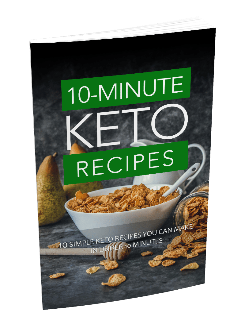 Get Your Free Keto Recipes Ebook...