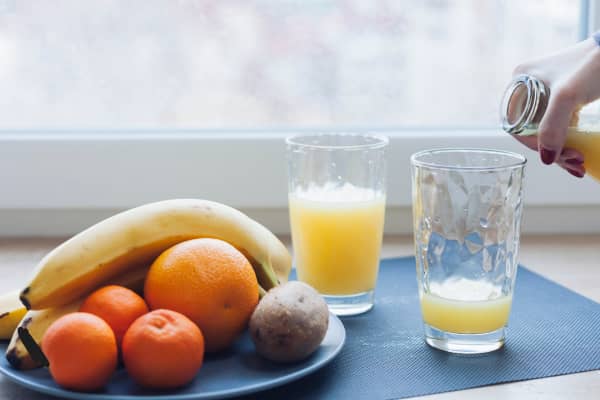 Whole fruit rather than juice