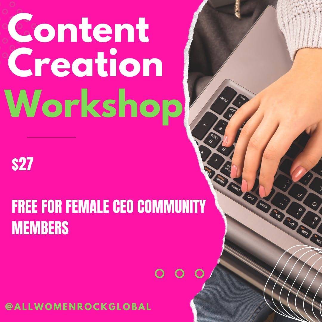 content creation skillshare