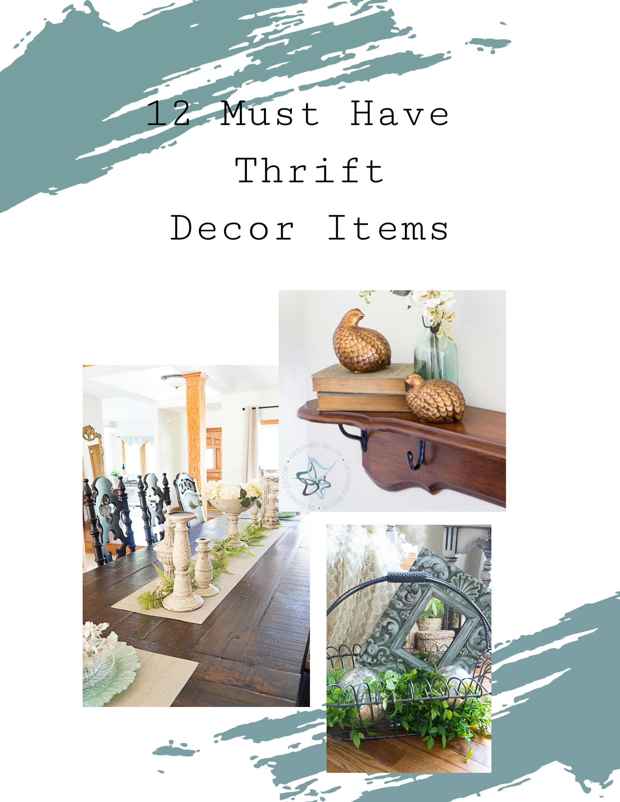 Thrift Store Treasures: Tips For Finding And Refinishing Second Hand Decor