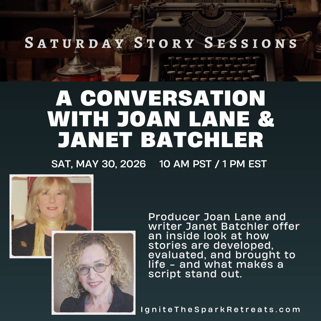 Joan Lane and Janet Batchler