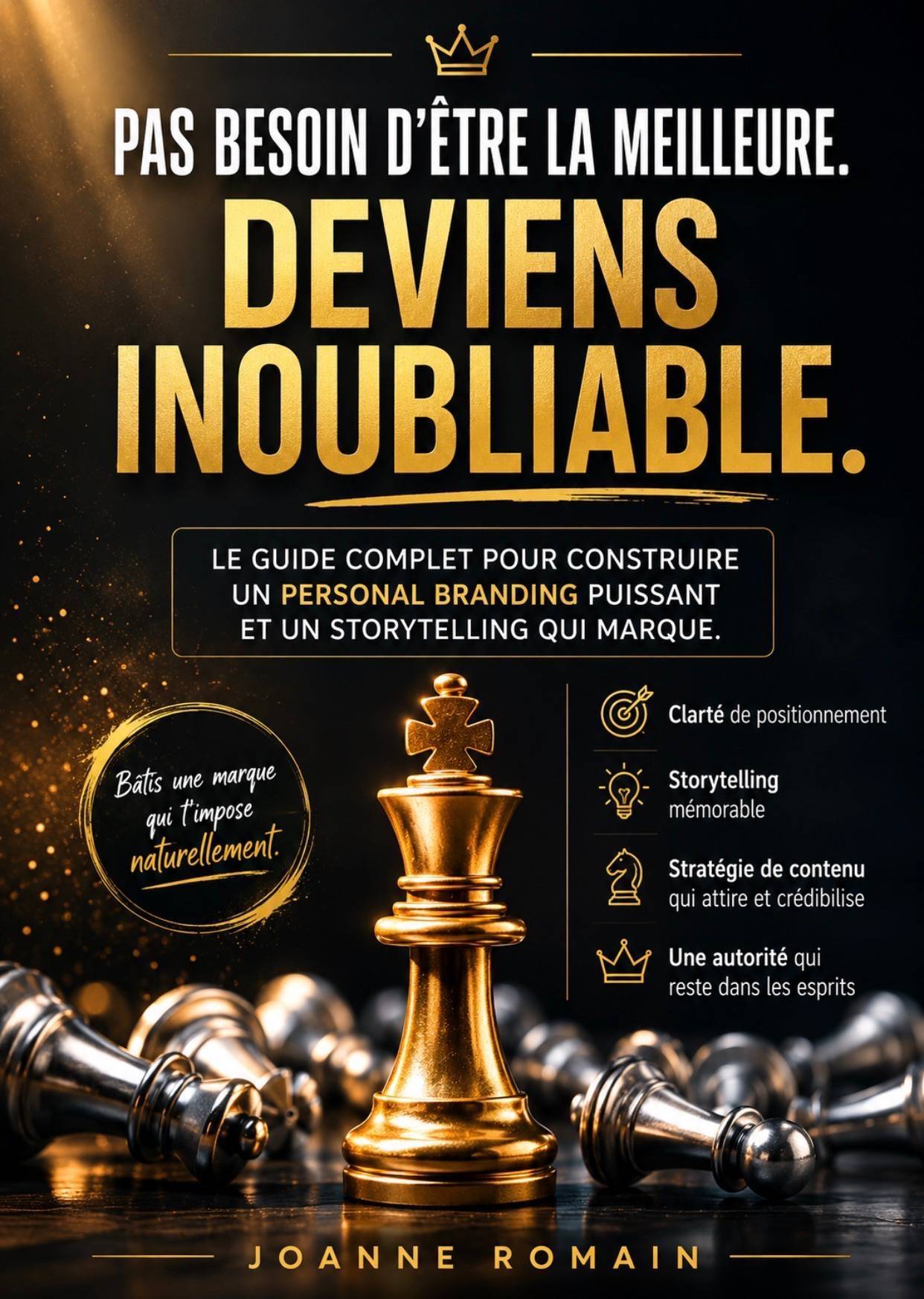 Pas besoin d’être LA meilleure, deviens INOUBLIABLE - Le Guide