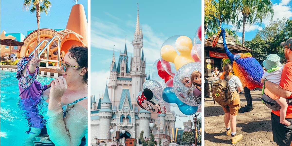The complete guide to visiting Disney World with a baby