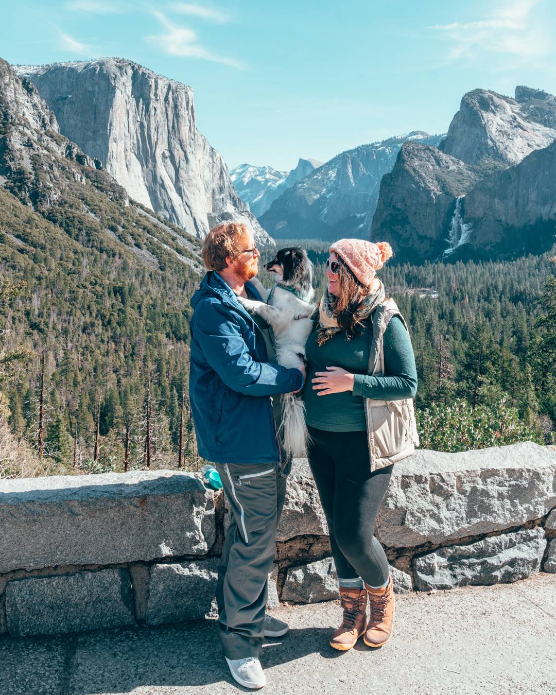 Lia in June Lake, California.