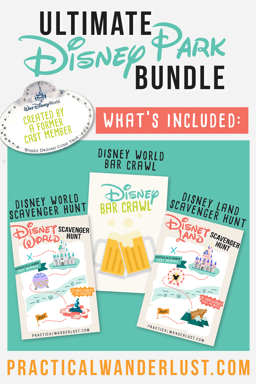 The Ultimate Disney Parks Bundle