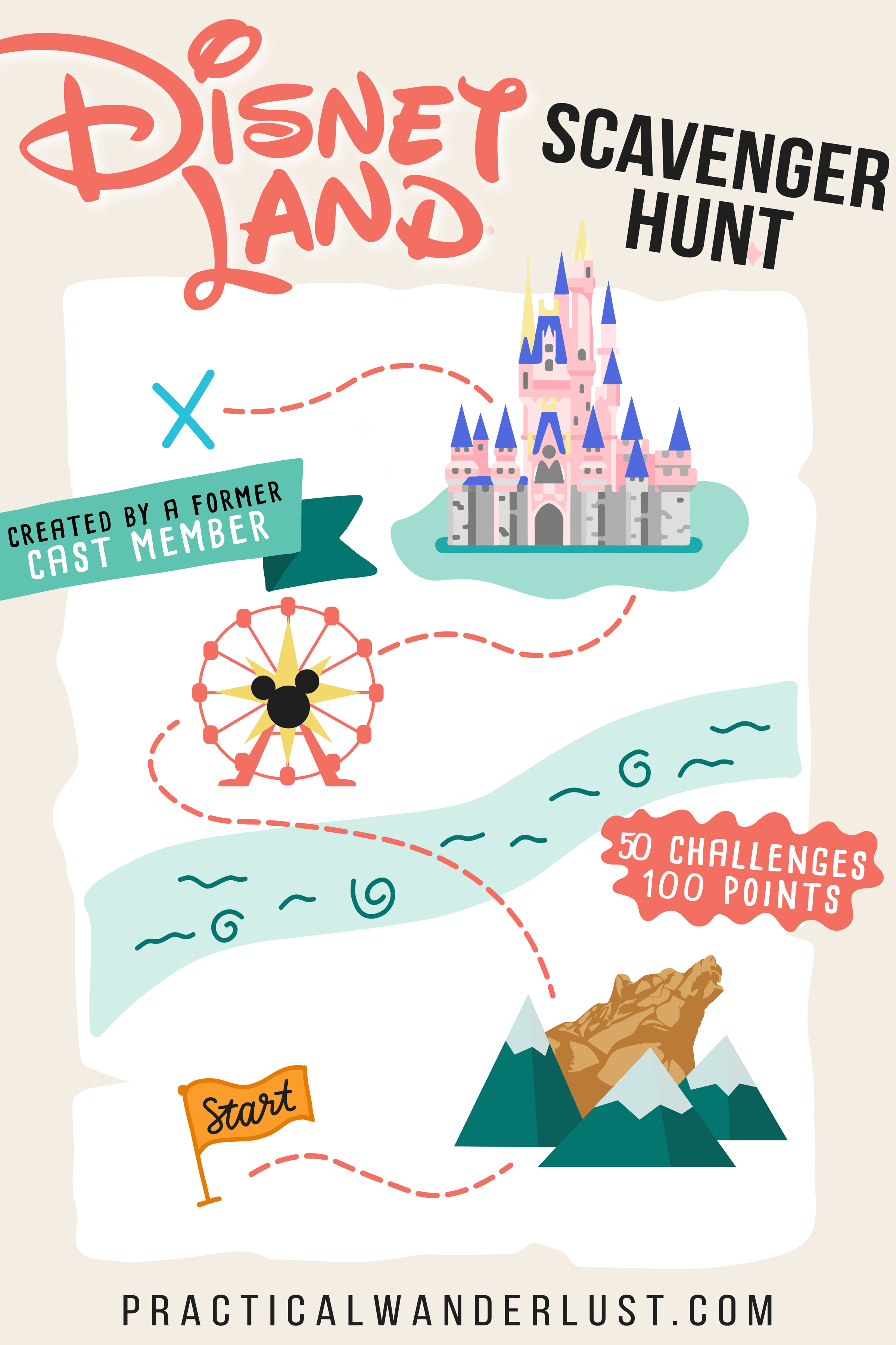 Disneyland Scavenger Hunt