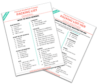 selestorm.com  Travel packing checklist, Packing list for travel, Trip  essentials packing lists