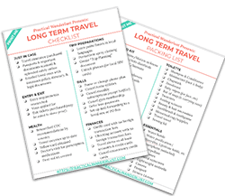 Free Printable Packing Checklists