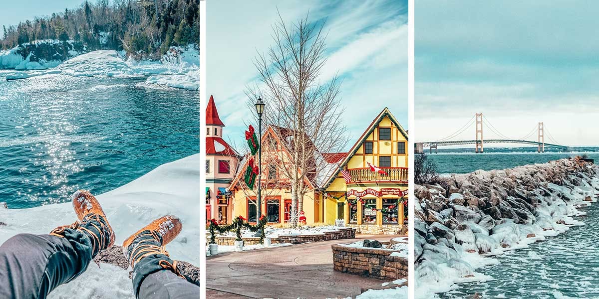 9 Magical Places to Visit in Michigan in the Winter