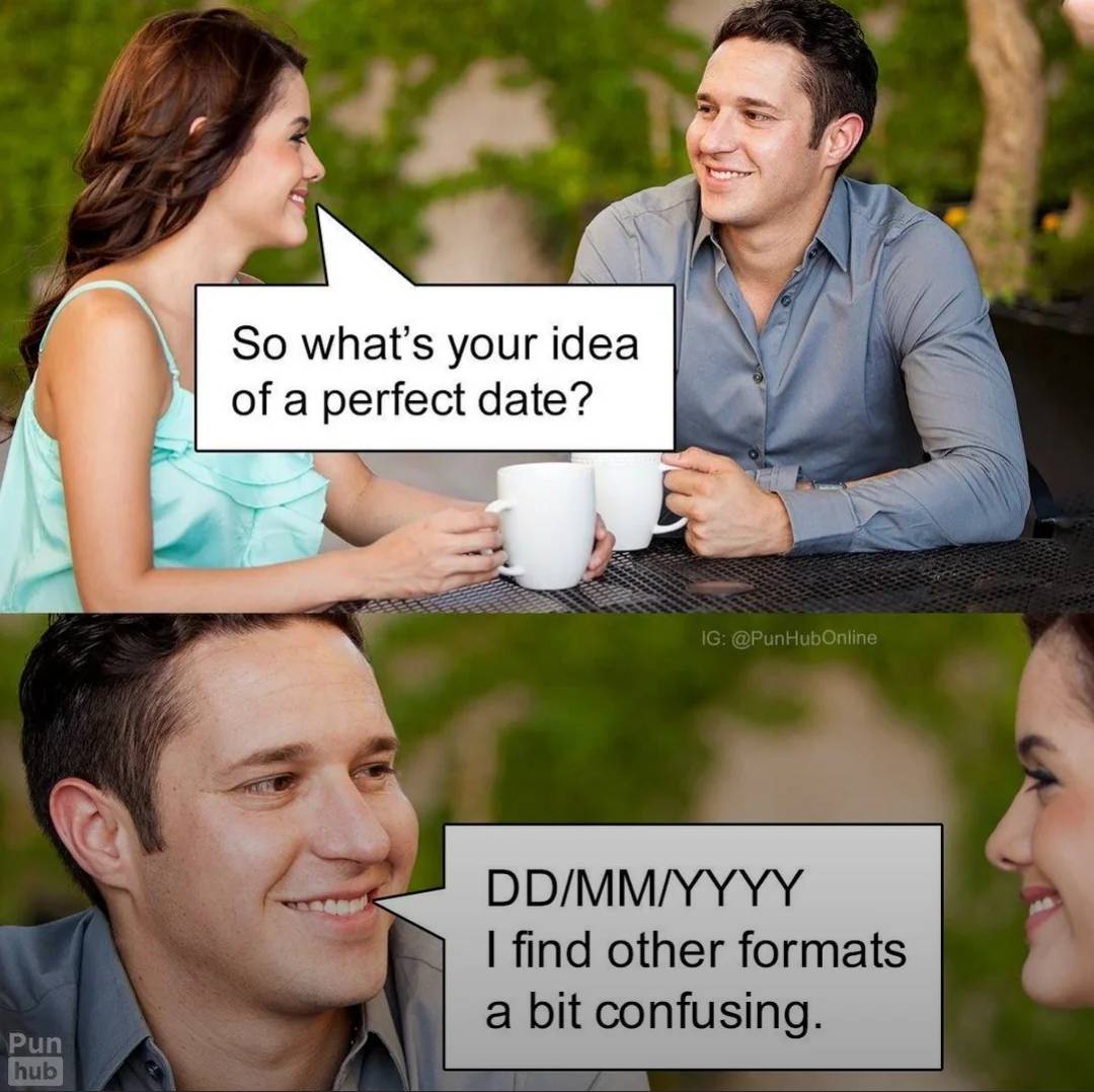#27: A perfect date meme
