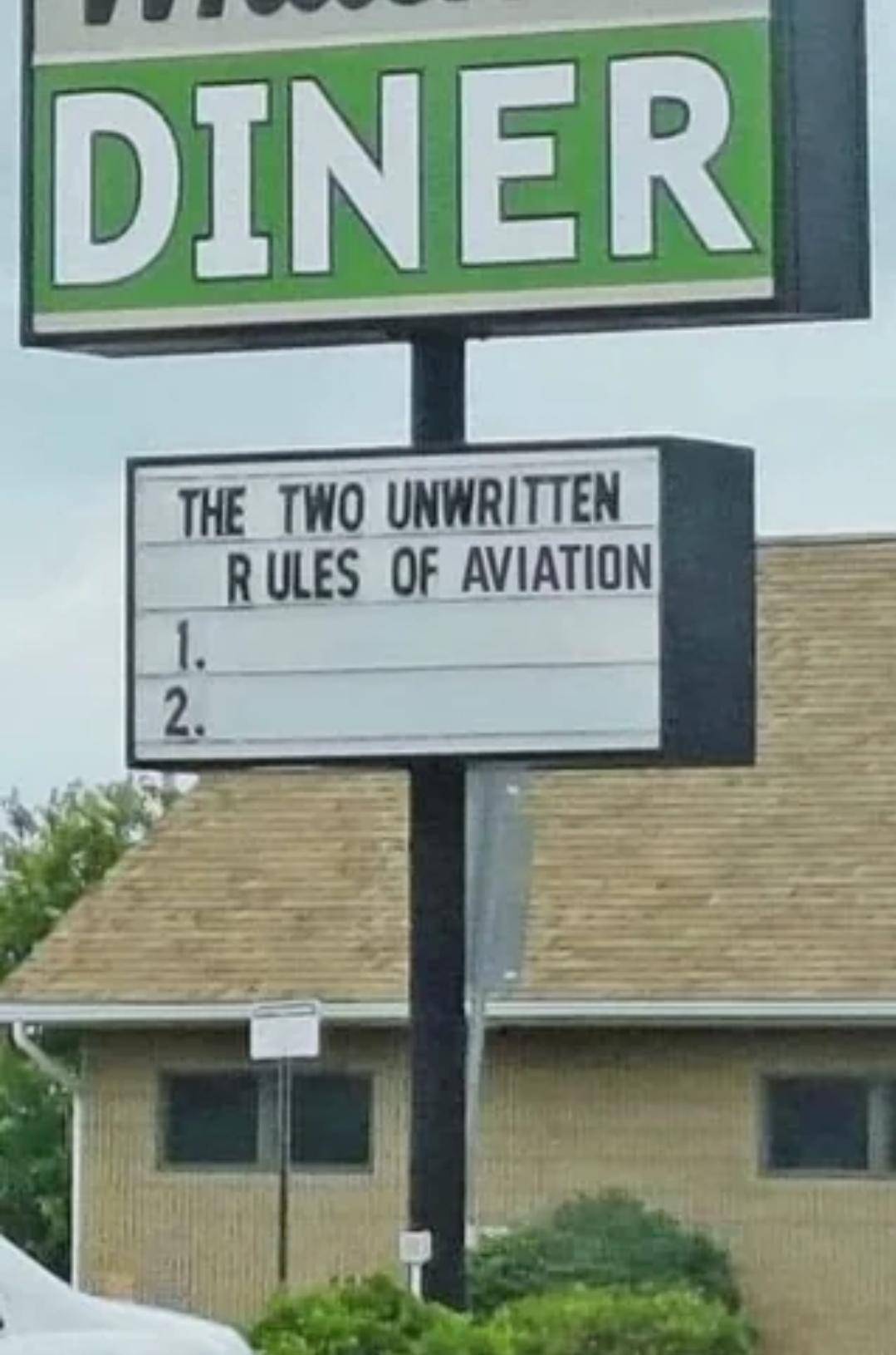 #91: Two unwritten rules meme