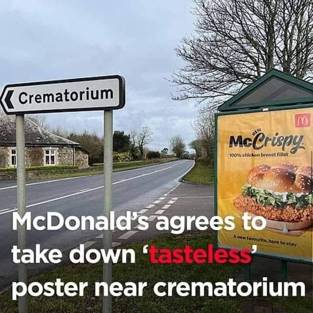 #39: Tasteless meme