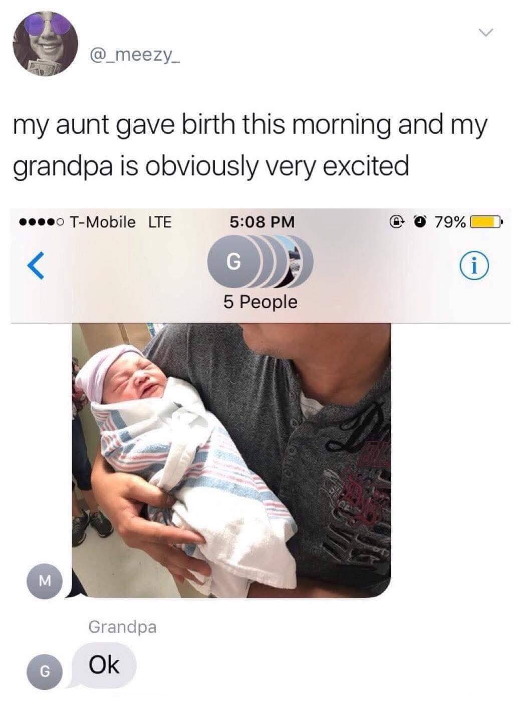 #85: Ok grandpa meme