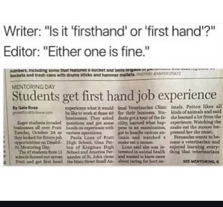 #19: Either is fine meme