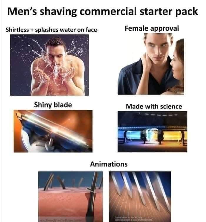 #86: Starter pack meme