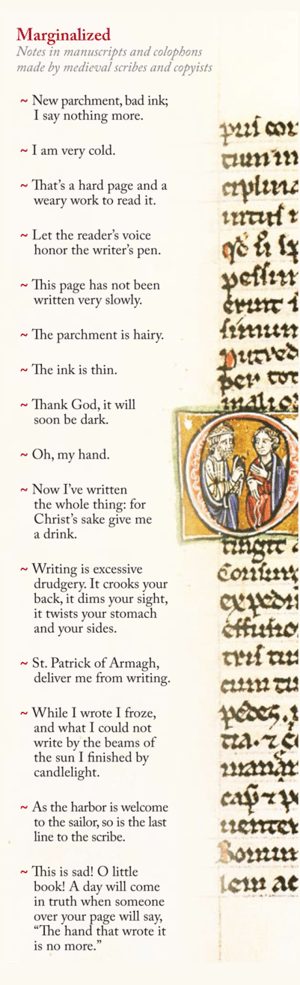 #29: The parchment is hairy meme