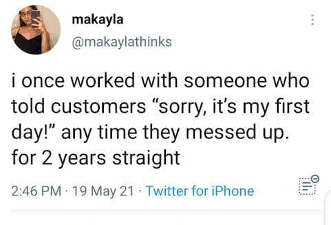 #42: Customer service meme