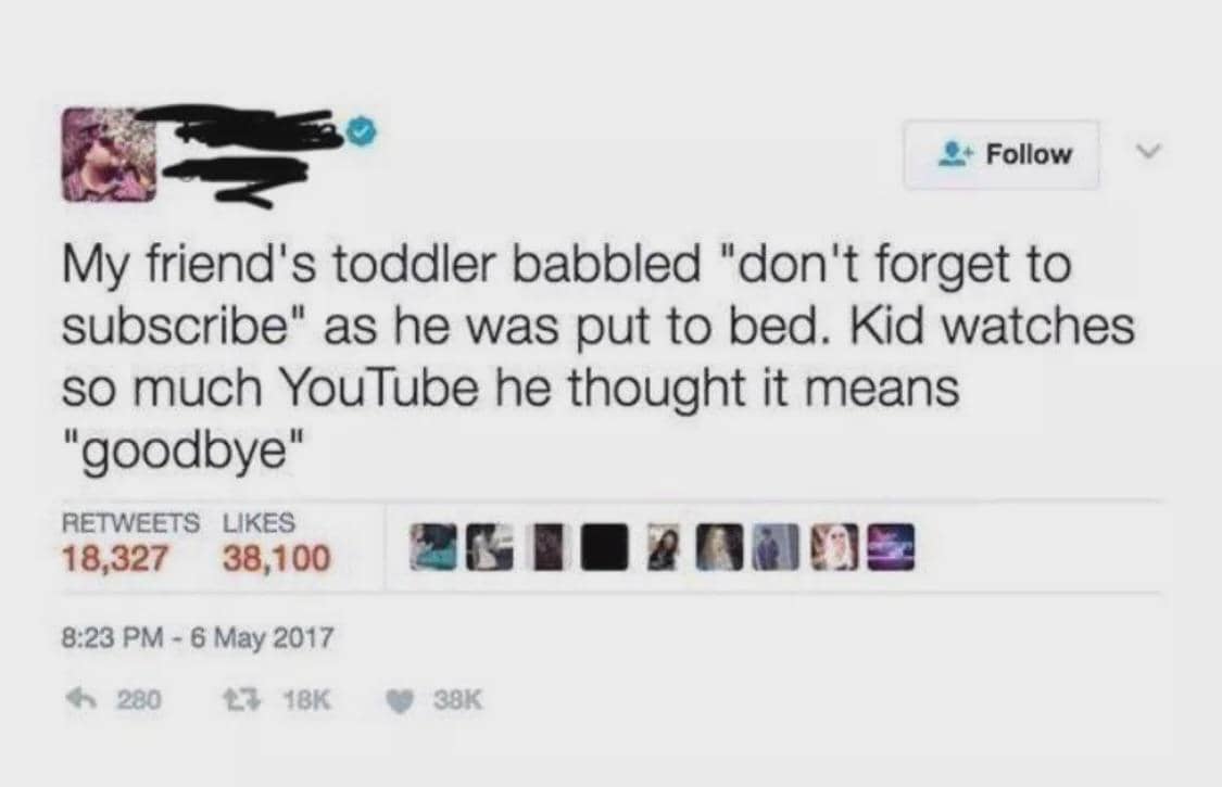#11: Don't forget to subscribe meme