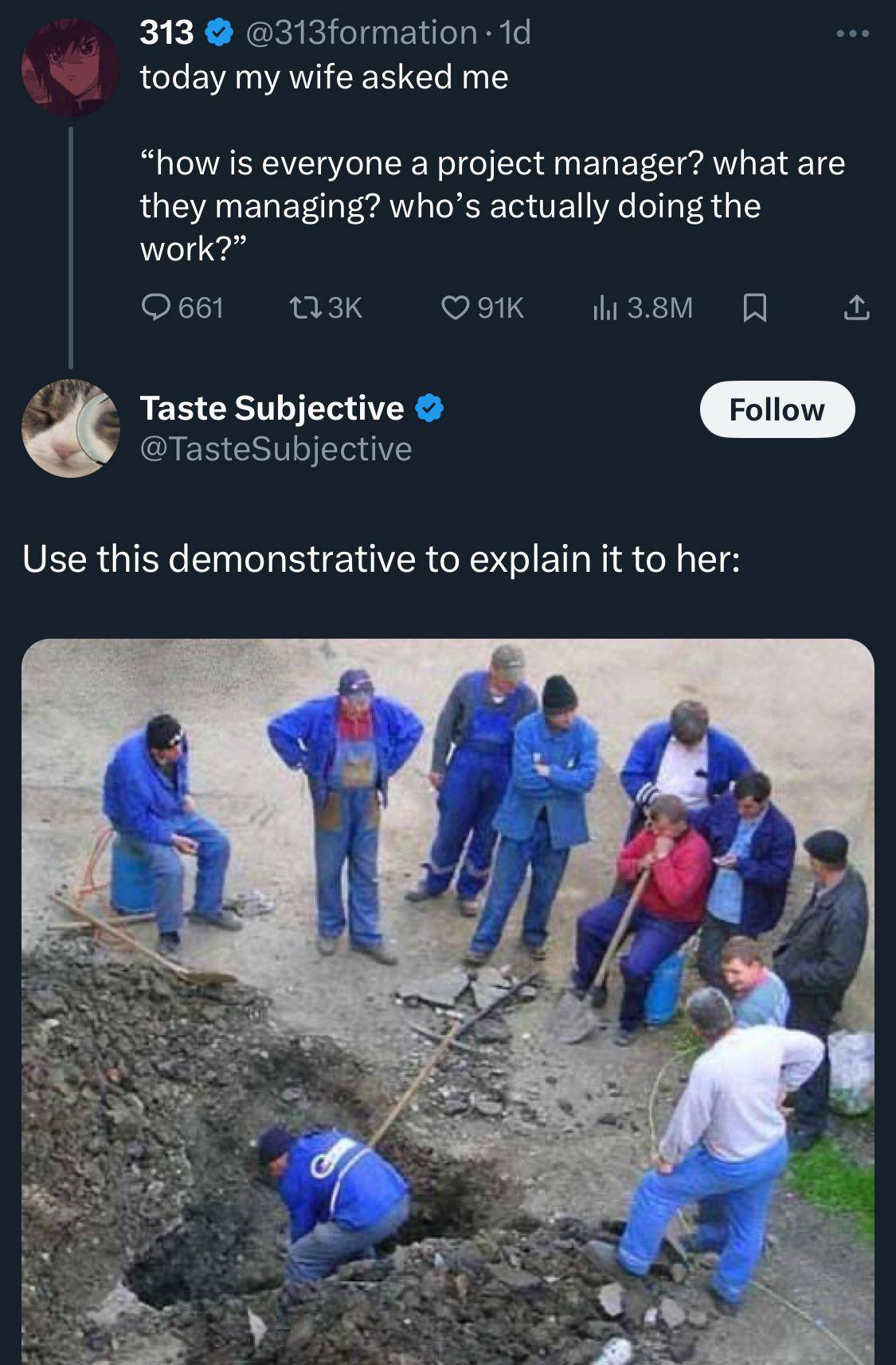 #78: Daily emailer at work meme
