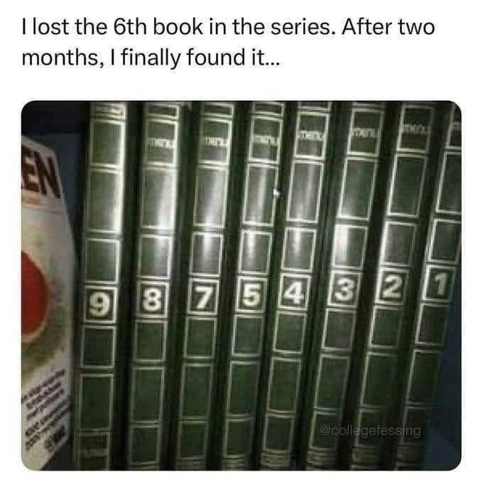 #75: Took me a while meme