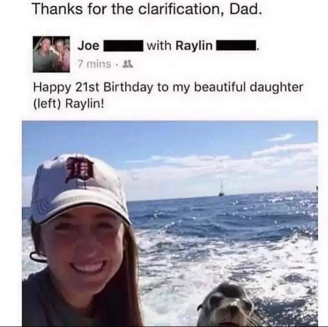 #01: Thanks, Dad meme