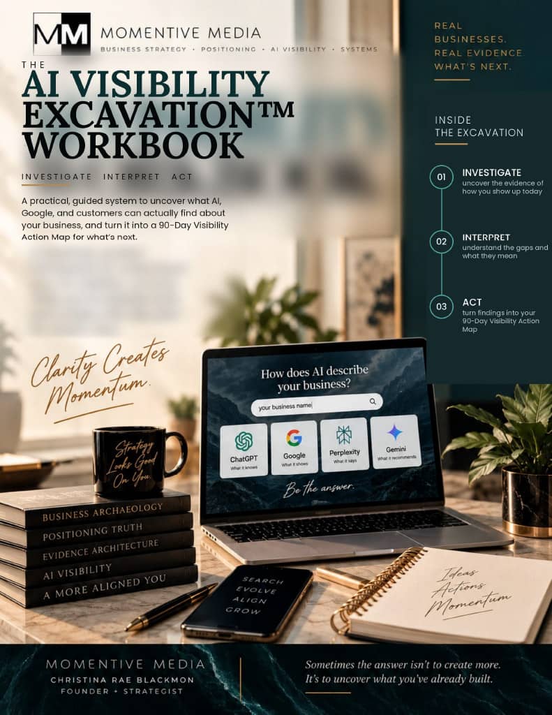 AI Visibility Excavation Workbook