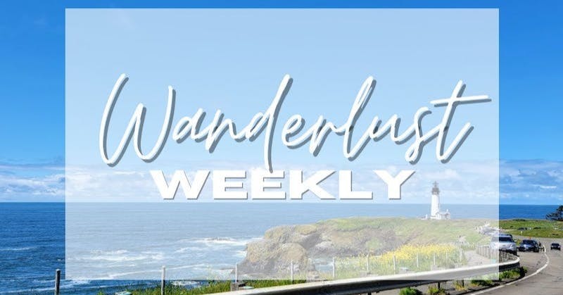 Wanderlust Weekly