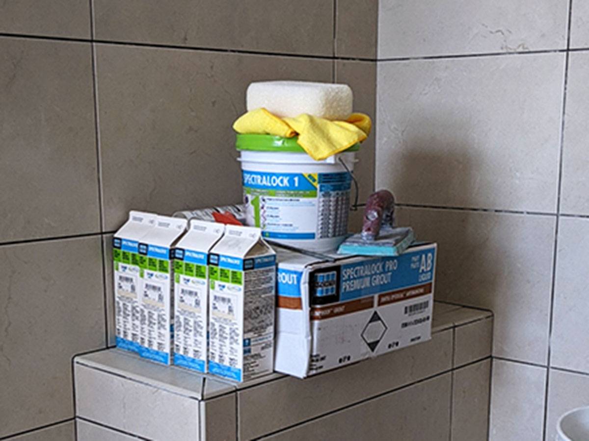 spectralock pro premium epoxy grout