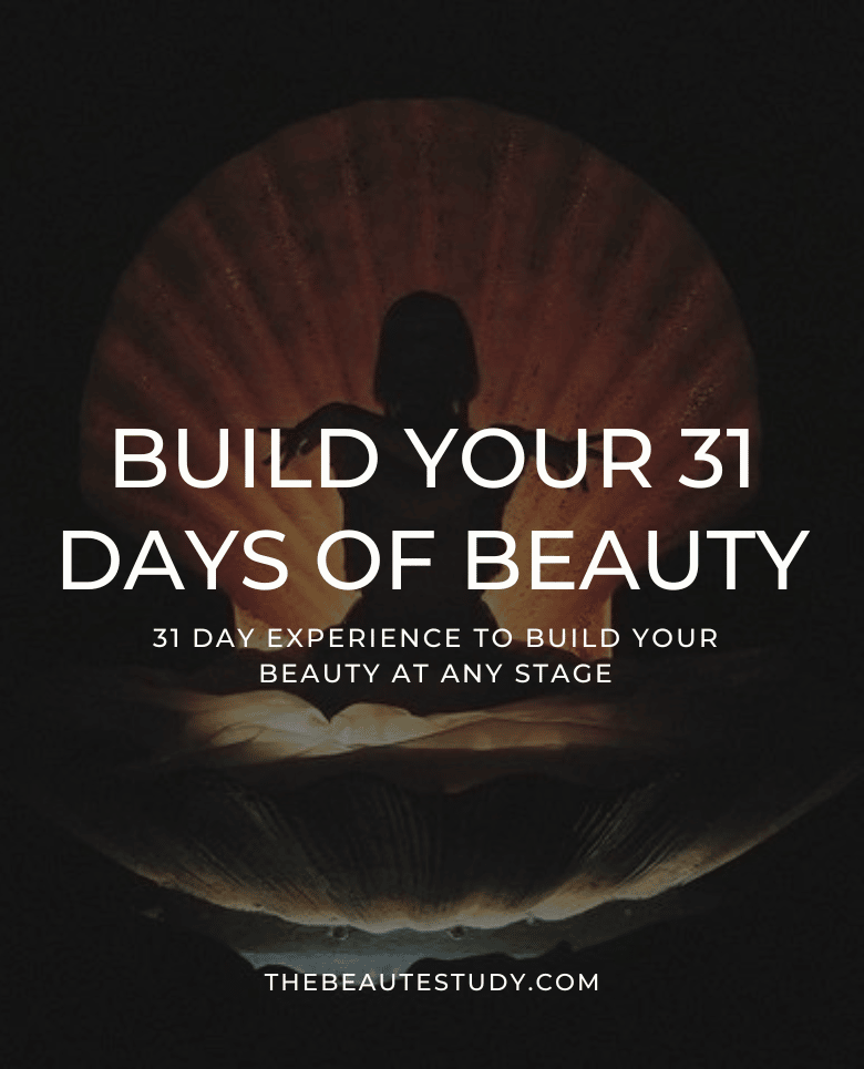 Build Your 31 Days of Beauty Challenge