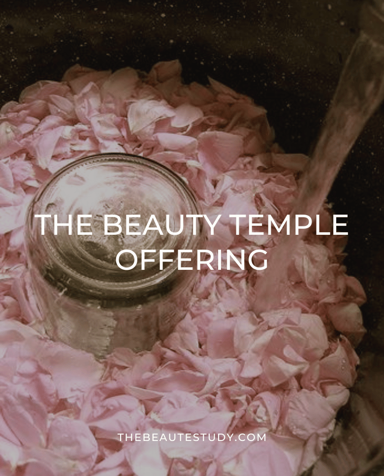 The Beauty Temple Offering