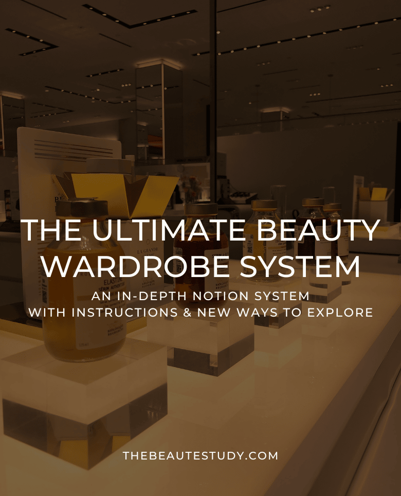 The Ultimate Beauty Wardrobe System